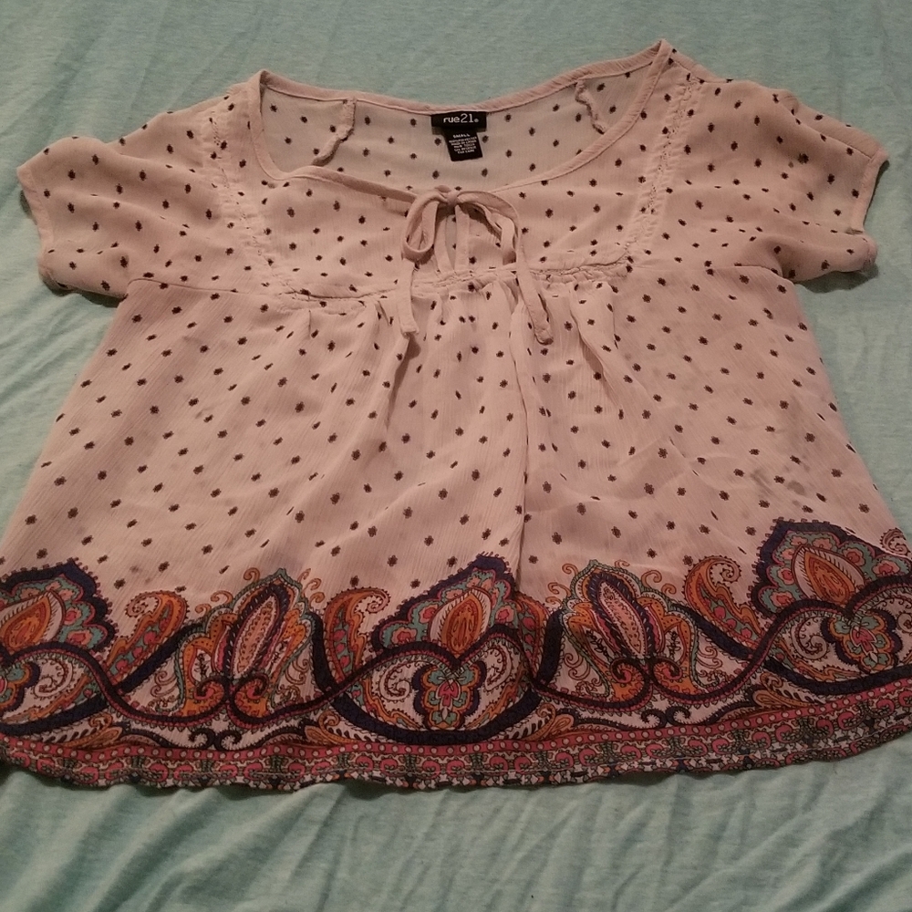 Cute Boho shirt